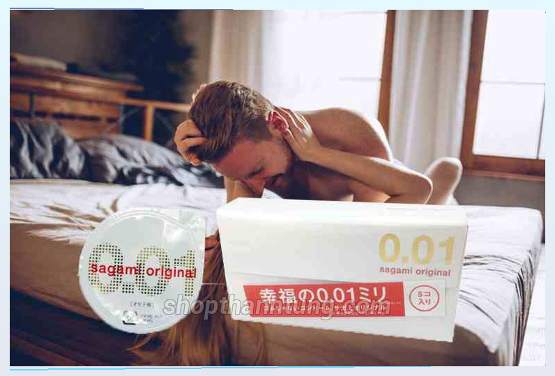 Sagami 0.01 135 - shop sexytoy