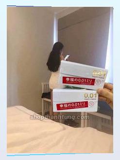 Bao cao su Sagami Original 0.01: Có thực sự “đeo như không đeo”?