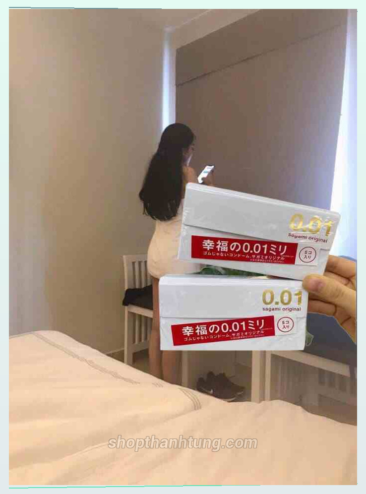 Sagami 0.01 - shop vợ chồng