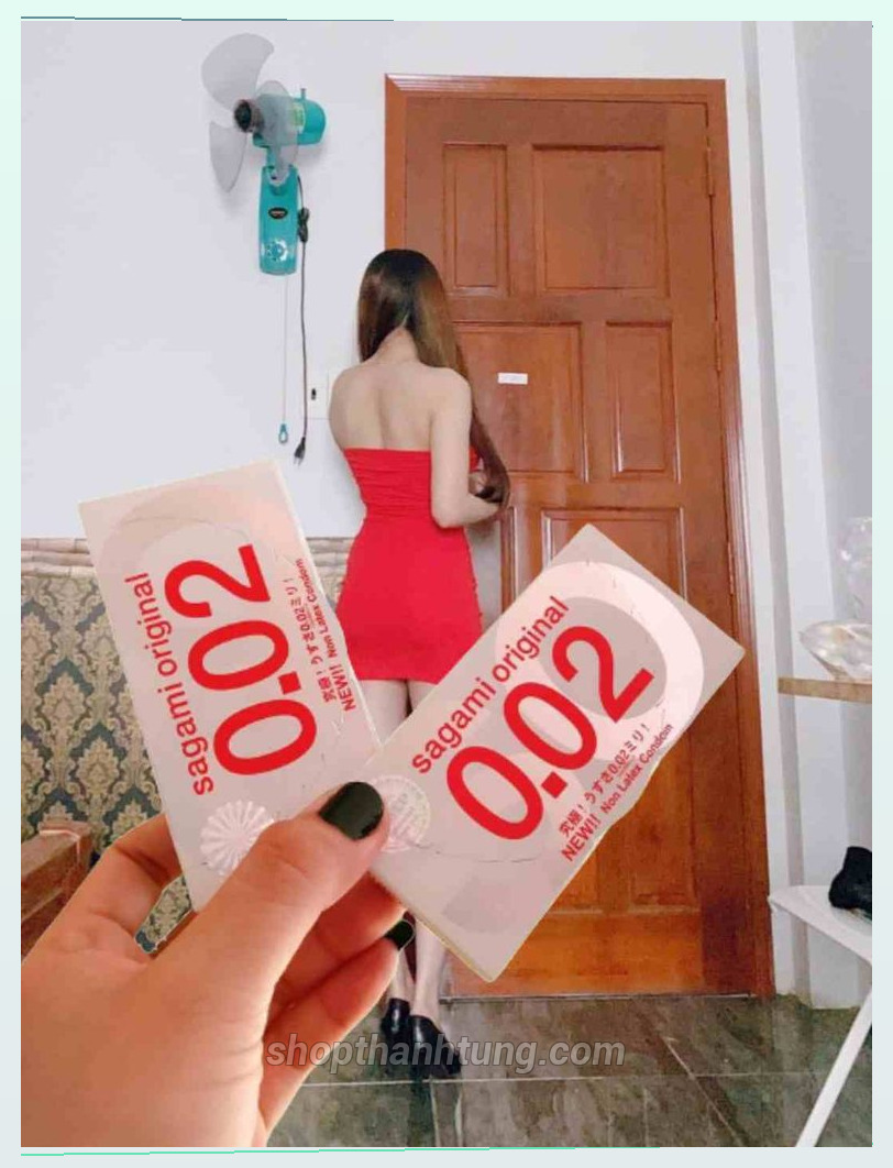 Sagami 0.02 136 - shop sexytoy Hải Phòng