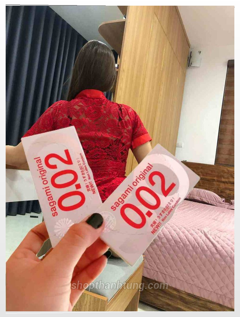 Sagami 0.02 15 - shop đồ chơi tình dục