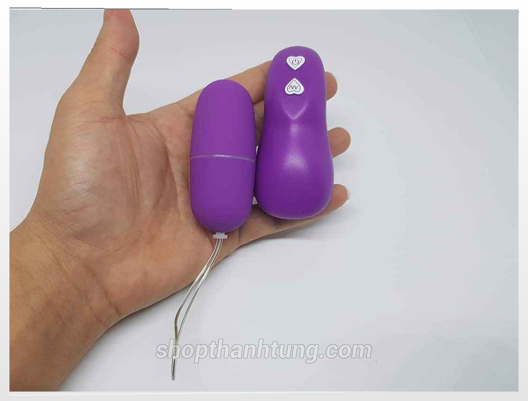 Trung rung tinh yeu khong day wiless - shop sexytoy
