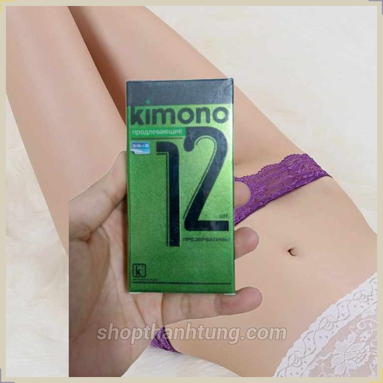 Bao cao su kimono 123 - shop sinh lý
